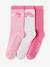 Pack de 3 pares de calcetines Barbie® infantiles lote rosa 