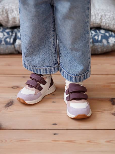 Zapatillas deportivas para niña lote violeta 