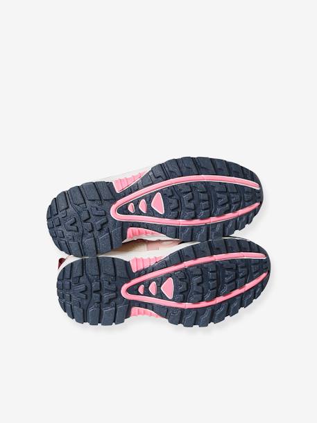 Zapatillas con cordones lote rosa 