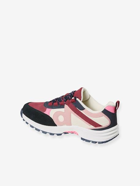 Zapatillas con cordones lote rosa 