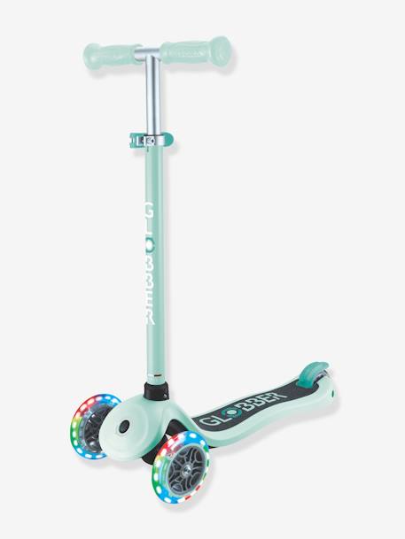 Patinete de 3 ruedas Primo Light - GLOBBER azul+rosa+verde menta 