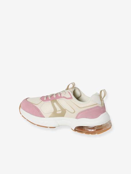 Zapatillas con cordones lote rosa 