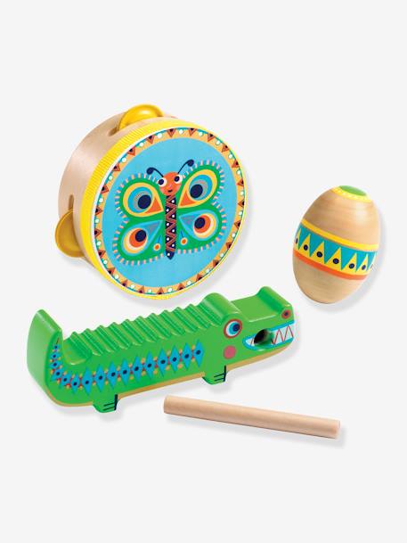 Conjunto de percusión Animambo DJECO multicolor 