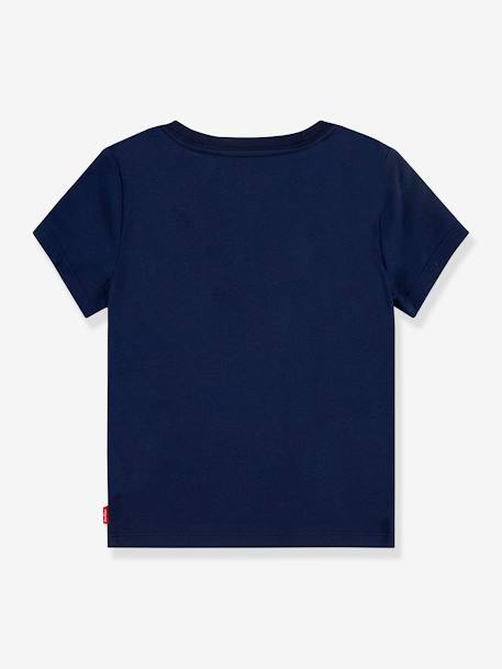 Camiseta Batwing LEVI'S® infantil azul marino 