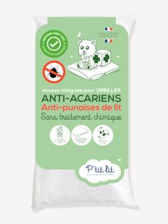 Habitación y Organización-Colchones, nórdicos, almohadas-Protectores de colchón y fundas protectoras-Protector de almohada con tratamiento antiácaros ALLERGOSTOP®