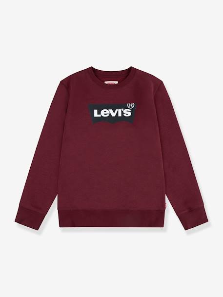 Sudadera Batwing Crewneck LEVI'S® infantil marrón 