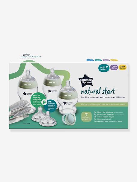 Kit de nacimiento de cristal Natural Start TOMMEE TIPPEE transparente 