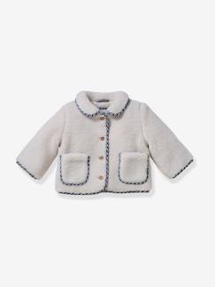 -Chaqueta de sherpa bebé CYRILLUS