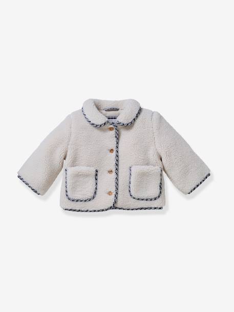 Bebé-Chaqueta de sherpa bebé CYRILLUS