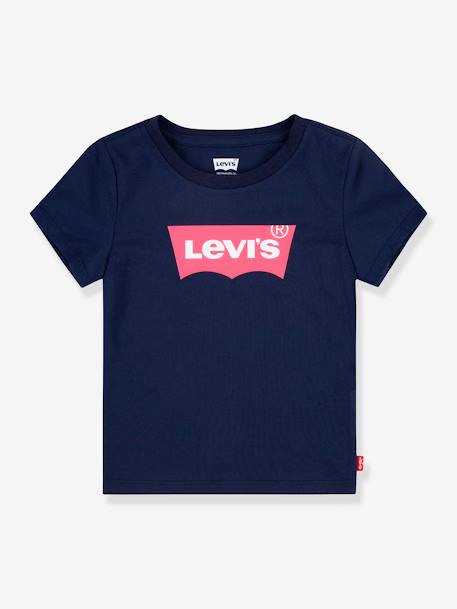 Camiseta Batwing LEVI'S® infantil azul marino 