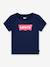 Camiseta Batwing LEVI'S® infantil azul marino 