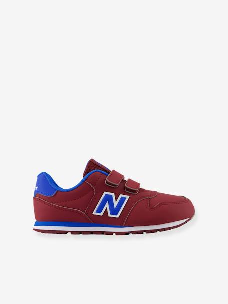 Zapatillas con cierre autoadherente PV500CMB NEW BALANCE® infantiles rojo 