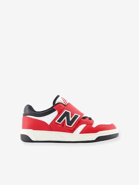 Zapatillas con cierre autoadherente PHB480TT NEW BALANCE® infantiles rojo 