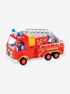 Juguetes-Juegos de imaginación-Crazy motors coche de bomberos Captain Fire DJECO