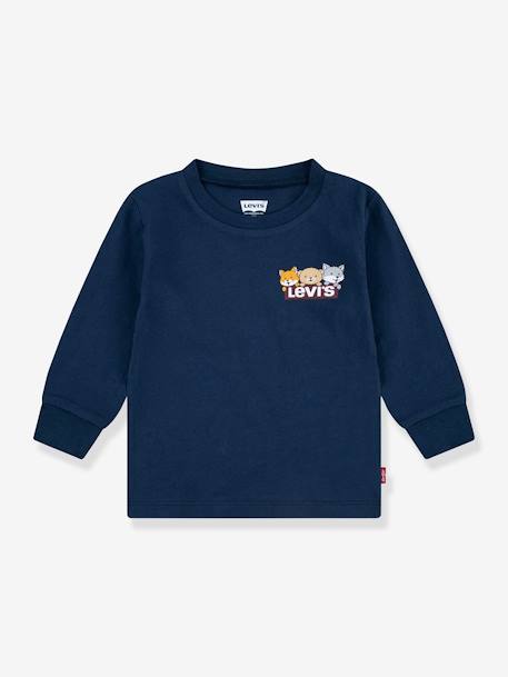 Bebé-Camisetas-Camisetas-Sudadera Critter Hiking Icons LEVI'S® para bebé