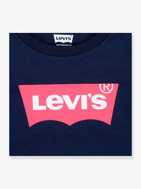 Camiseta Batwing LEVI'S® infantil azul marino 