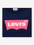 Camiseta Batwing LEVI'S® infantil azul marino 