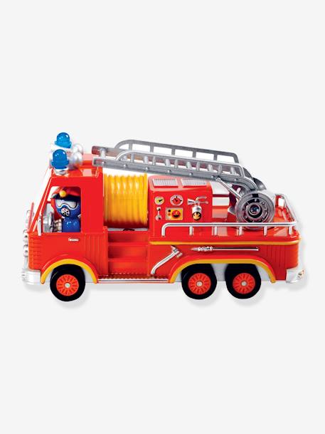 Crazy motors coche de bomberos Captain Fire DJECO rojo 