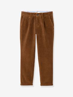 Niño-Pantalón chino de terciopelo CYRILLUS