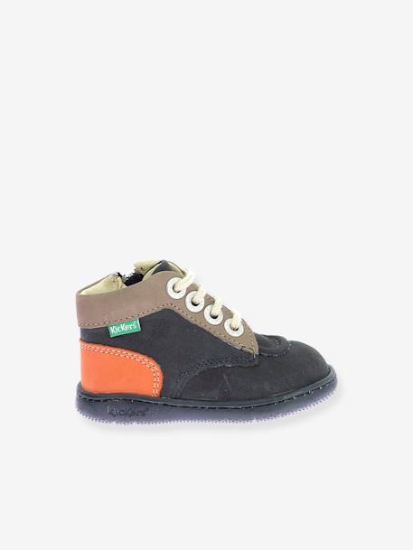 Botines Kickiconic - KICKERS naranja 