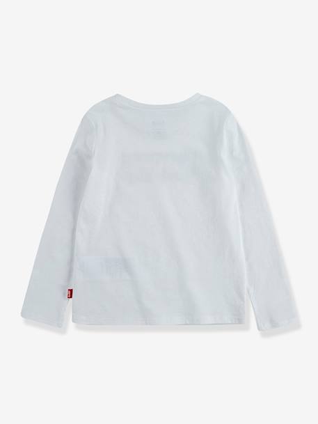 Camiseta Batwing Levi's® manga larga blanco 