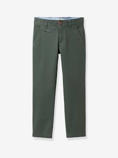 Niño-Pantalones-Pantalón chino para niño CYRILLUS