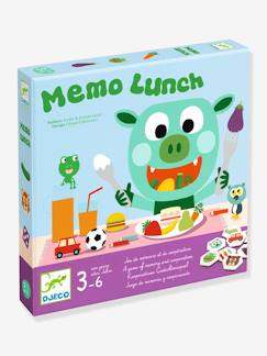 Juguetes-Juegos de mesa-Juegos de memoria y de observación-Memo lunch DJECO