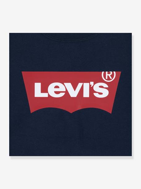 Sudadera Batwing Crewneck LEVI'S® para bebé azul 