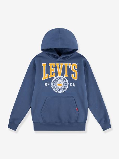 Sudadera con capucha LVB Sporty Hoodie LEVI'S azul+verde 