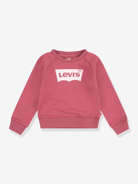 Sudadera LEVI'S® Logo Crew rosa viejo 