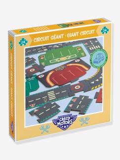 Juguetes-Juegos educativos- Puzzles-Circuito urbano - puzzle gigante DJECO