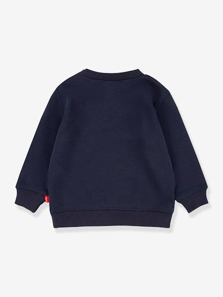 Sudadera Batwing Crewneck LEVI'S® para bebé azul 