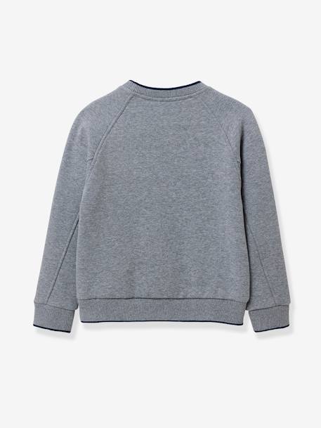 Sudadera 'Skate' niño CYRILLUS gris jaspeado 