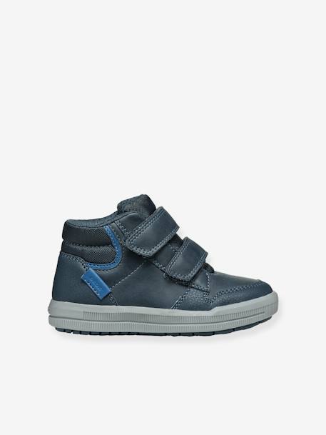 Zapatillas de caña alta con cierre autoadherente J Arzach GEOX® infantiles azul marino 