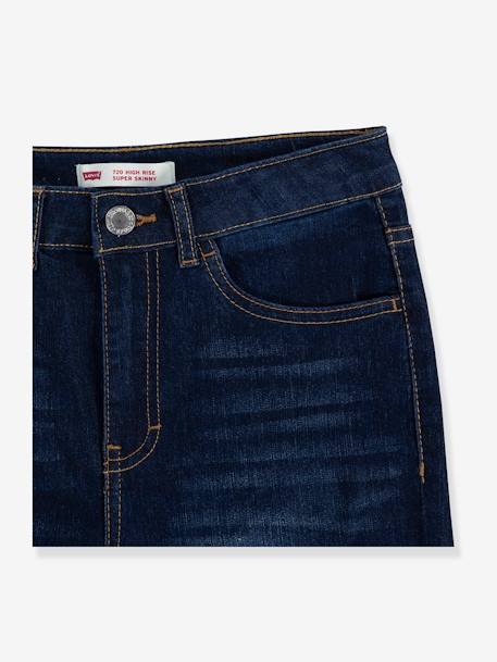 Vaqueros 720 High Rise Super Skinny LEVI'S stone 