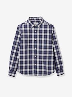 Niño-Camisa a cuadros para niño CYRILLUS