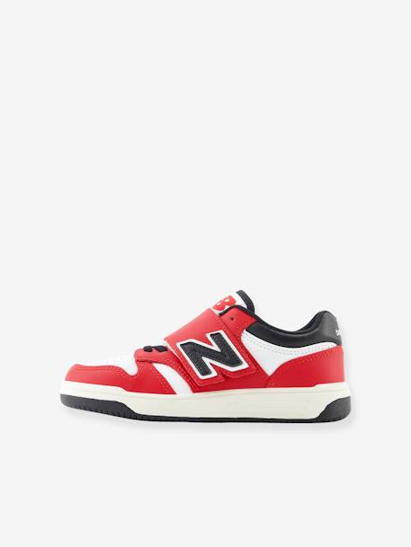 Zapatillas con cierre autoadherente PHB480TT NEW BALANCE® infantiles rojo 