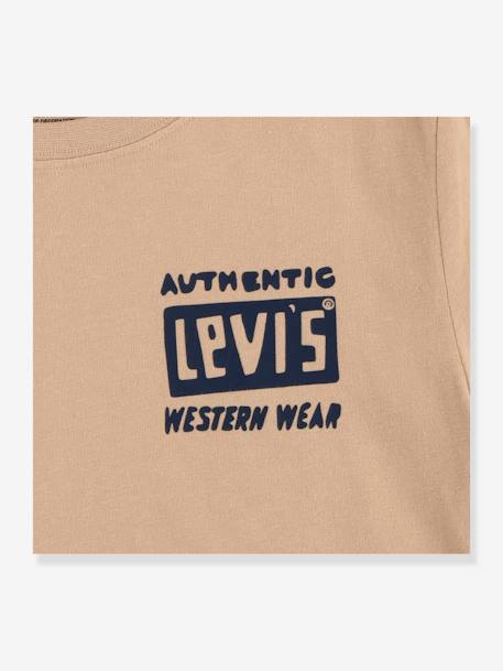 Camiseta Cactus Out West LEVI'S® con motivo en la espalda beige 