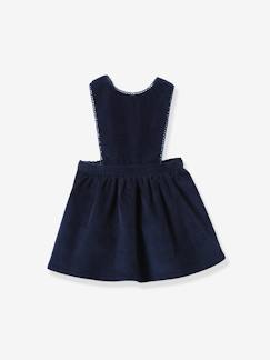 -Vestido pichi de pana para bebé CYRILLUS