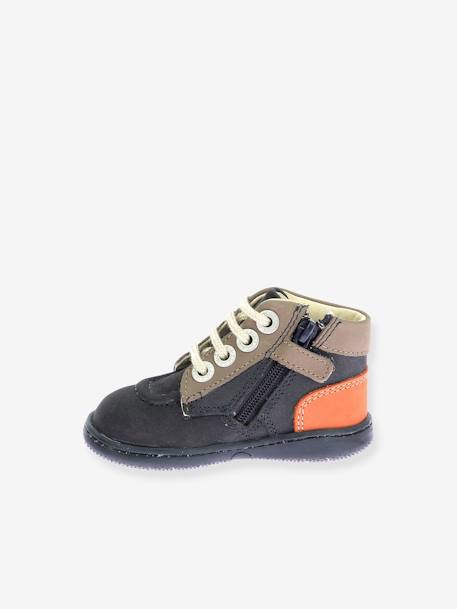 Botines Kickiconic - KICKERS naranja 