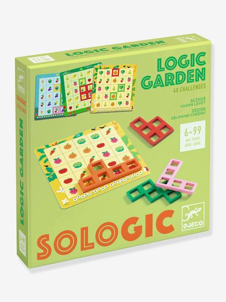 Logic garden DJECO multicolor 