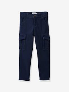 Niño-Pantalones-Pantalón cargo CYRILLUS