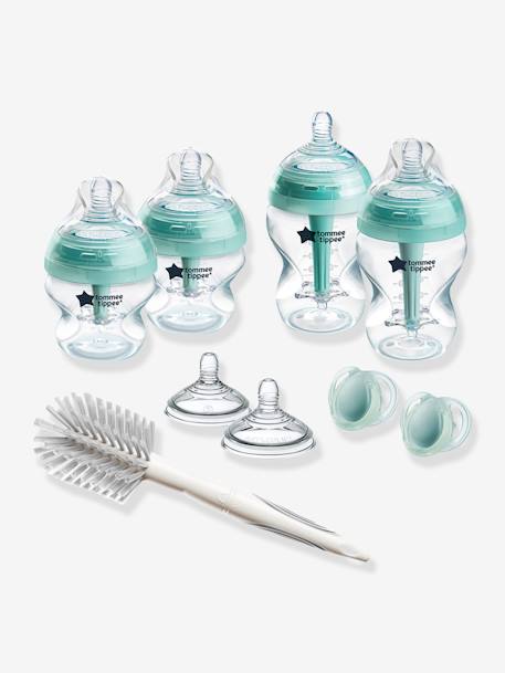 Kit de nacimiento anticólico avanzado de TOMMEE TIPPEE transparente 