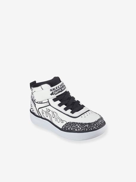 Zapatillas Sport Court 92 - COLOR Blitz - SKECHERS® infantiles blanco 