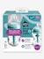 Pack 2 biberones 260ml anticólico TOMMEE TIPPEE transparente 