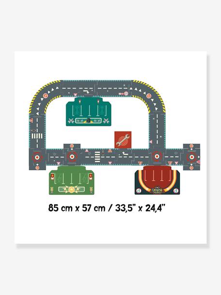 Circuito urbano - puzzle gigante DJECO multicolor 