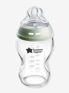 Puericultura-Comida-Biberones y accesorios-Biberón de cristal anticólico Natural Start 250ml TOMMEE TIPPEE