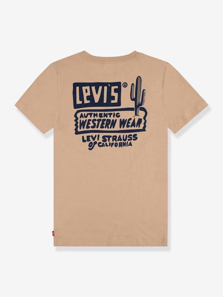 Camiseta Cactus Out West LEVI'S® con motivo en la espalda beige 