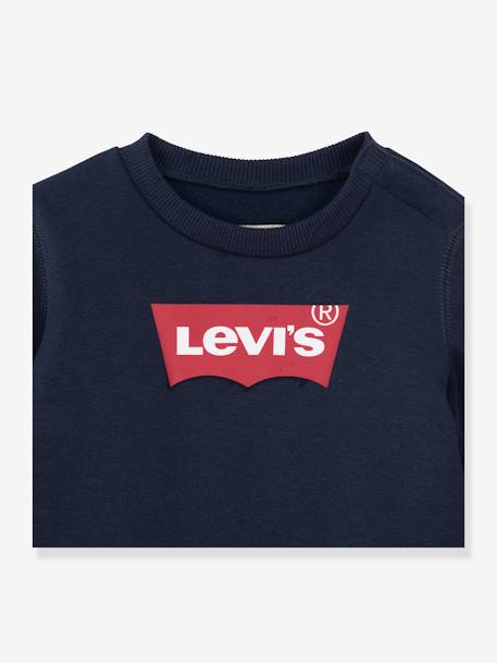 Sudadera Batwing Crewneck LEVI'S® para bebé azul 