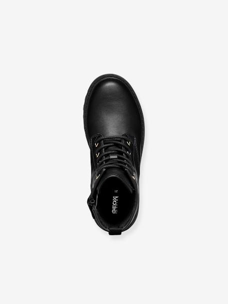 Botines con cordones J Casey GEOX® infantiles negro 